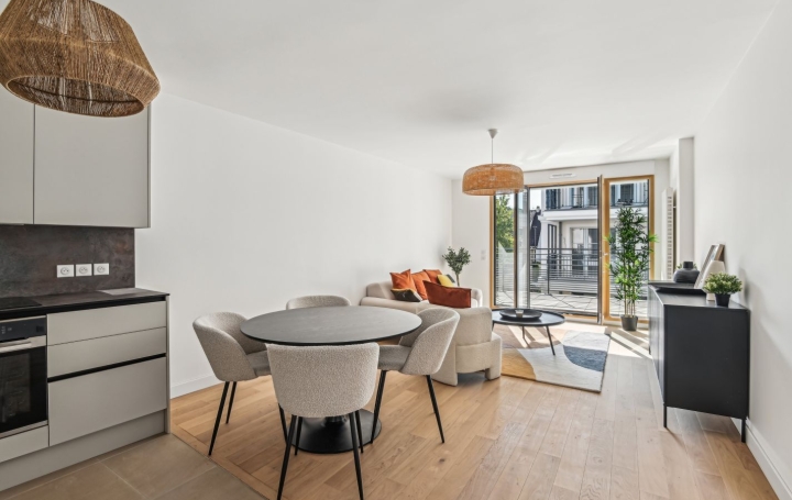 Réseau Immo-diffusion : Appartement P2  PARIS 13ème 49 m2 566 000 € 