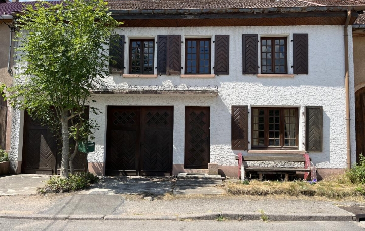 Réseau Immo-diffusion : Maison  ALLARMONT  152 m2 107 000 € 