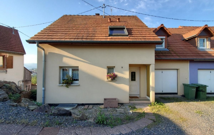 Réseau Immo-diffusion : Maison  NIEDERHASLACH  104 m2 270 000 € 