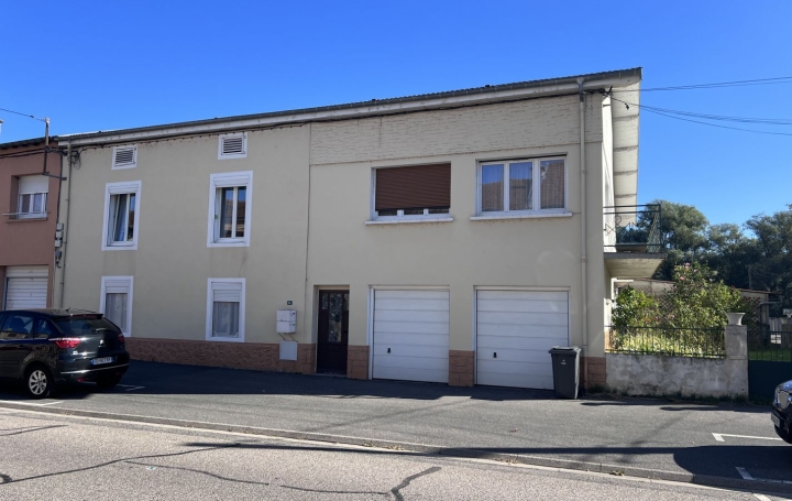 Réseau Immo-diffusion : Immeuble  FLAVIGNY-SUR-MOSELLE  267 m2 292 000 € 