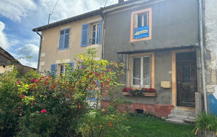 Maison / Villa VILLOTTE-SUR-AIRE (55260) 80 m<sup>2</sup> 17 500 € 