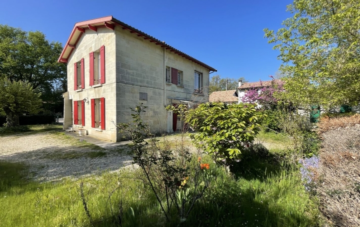 Maison TRESSES (33370)  119 m2 395 000 € 