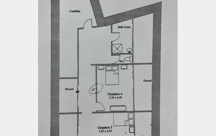 6 Pièces MENDE (48000)  214 m2 168 000 € 