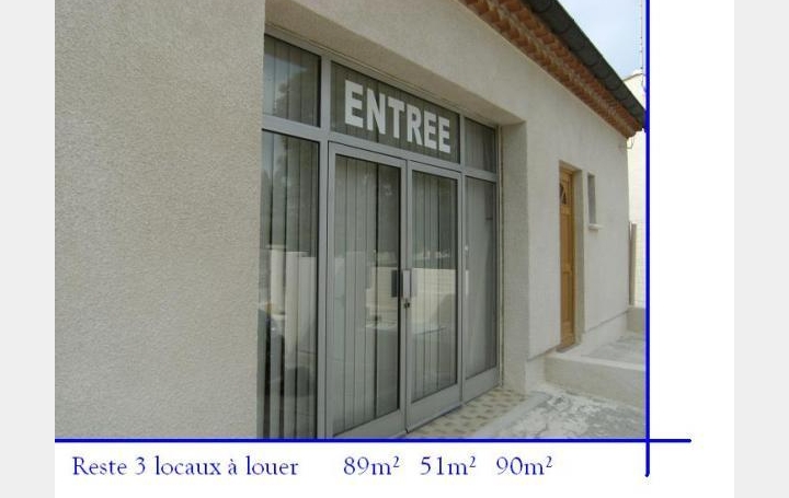 Réseau Immo-diffusion : Local commercial  SAINT-DENIS  88 m2 4 000 € 